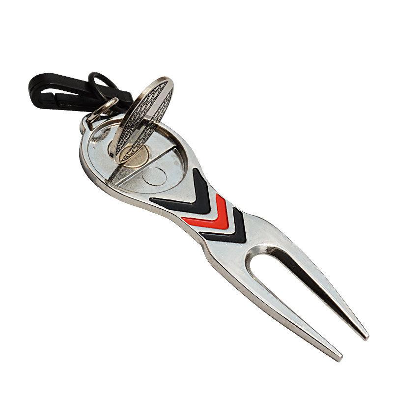 Portable Golf Personal Supplies Accessories Trim Forks Golf Greens Forks