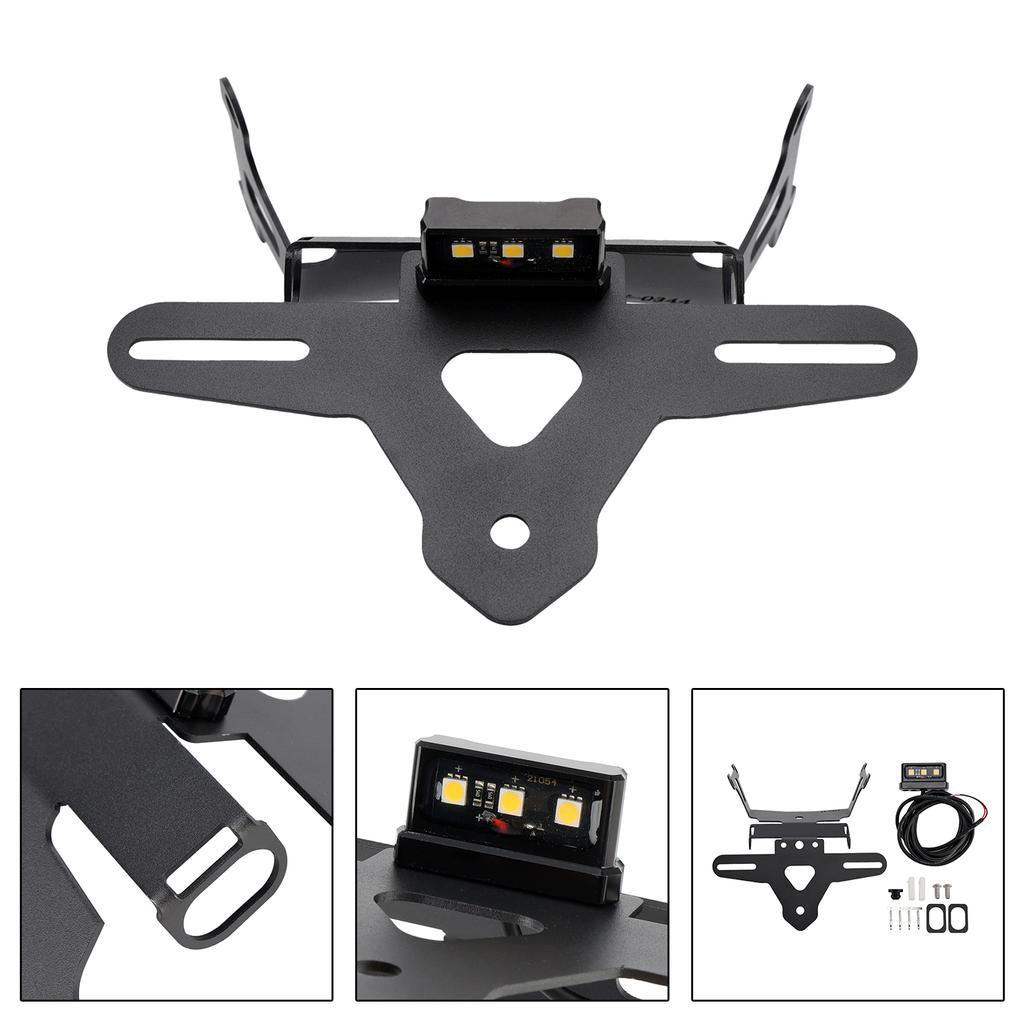 License Plate Holder Frame Bracket Fit for Honda CB650R CBR650R 2024-2025