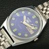 VINTAGE REFURBISHED SEIKO 5 AUTOMATIC 6309A JAPAN MENS BLUE DIAL WATCH a444449-1