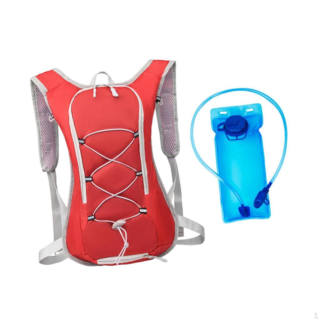 Adjustable Hydration Backpack for Biking And Hiking Needs