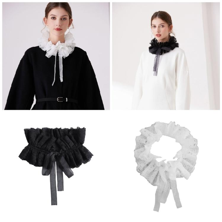 Women's Collar Adjustable Neck Collar Elegant Clothing Collar Fashion Collar for Special Occasions or Everyday Use