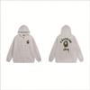 Stu Print Kapuzenpullover Langarm Herren Damen Winter Freizeit Übergroß Pullover