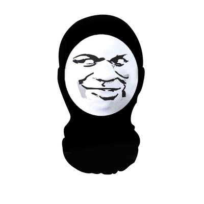 3D Komik Tam Yüz Maskesi Elastik File Yenilik Tam Yüz Maskesi Erkekler Kadınlar Cosplay Başlığı Simülasyon Balaklava Şapka Başlık