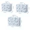 Durable Print Quilt Storage Bag Non-Woven Large-capacity Packing Bag Foldable Portable Moving Bag Household