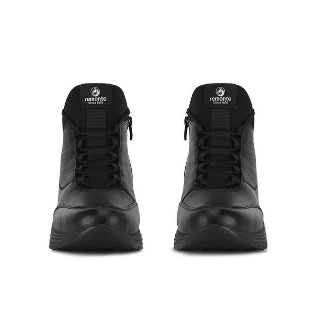 Remonte D6679-02 Black Ankle Boots