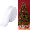 Trim Ribbon 2 Inch Width for DIY Holiday Projects And Apparel