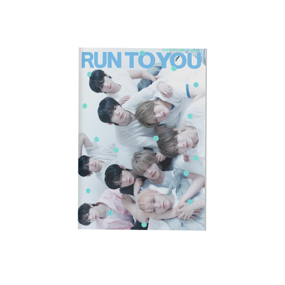 [Pre-order] AHOF - RUN TO YOU (3rd Mini) HEART