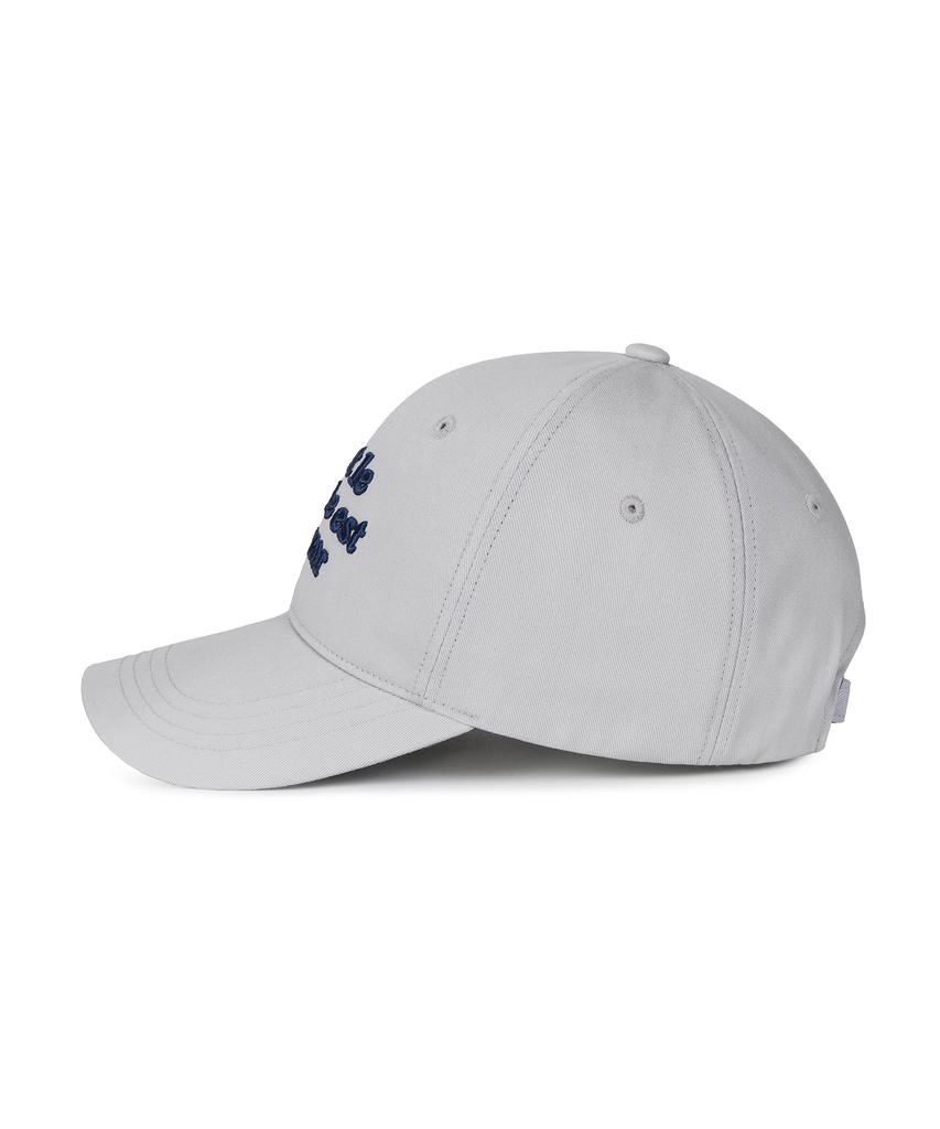 Bajal Tmv Lettering Ball Cap [Twill Grey]