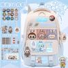 School Bag for Primary School Students, Large-capacity Burden Reduction and Decompression Backpack--grade Cartoon Spine Protection Backpack