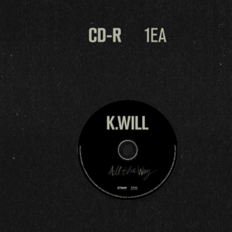 K Will   All The Way  7th Mini Album