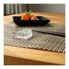 ADERIA Chopstick Rests, Square, Set of 5, Crystal Glass, Made in Japan, F-70861