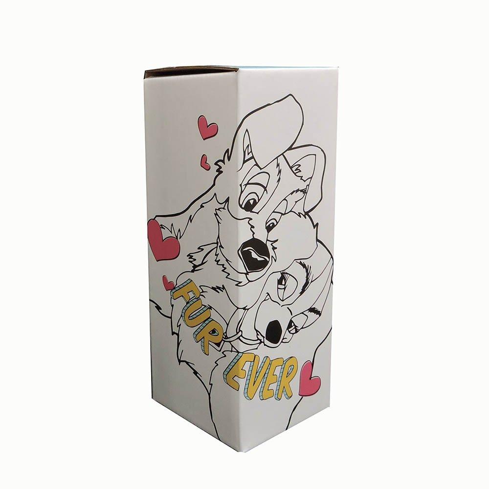 

Pearl Metal Easy-Open Lightweight Personal Bottle, Lady & the Tramp/Love, 350ml, with Ice Stopper, Disney, MA-2243