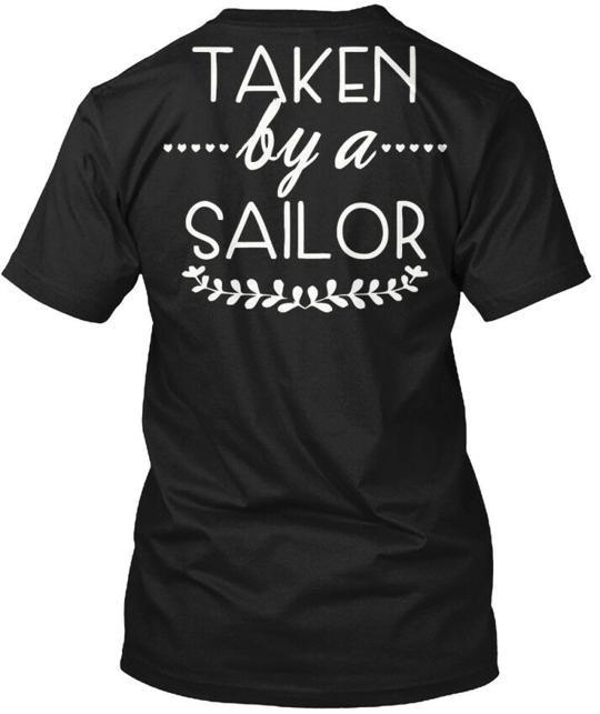 Футболка для ветерана-моряка США  Proud Sailors  S-5XL Сделано в США 4XL
