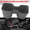 For Toyota Corolla Cross 2025-2027 Anti-Slip Storage Box Water Cup Holder Anti Dirt Shock Absorbing Car Interior Accessorie