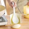 Heat-Resistant Soup Spoon Rack Minimalist Pot Lid Storage Rack Kitchen Storage Rack  Desktop