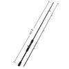 1.65M 1.8M 2.1M Ultralight Fishing Rod M Fishing Rod Carbon Hard Adjustable Insertion Lure Rod
