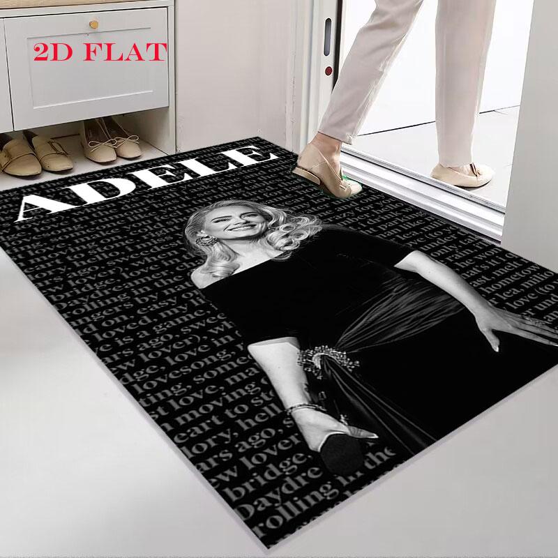Adele Soul Carpet Rug for Living Room Bedroom Home Sofa Decoration,Kids play Nonslip Floor Mat