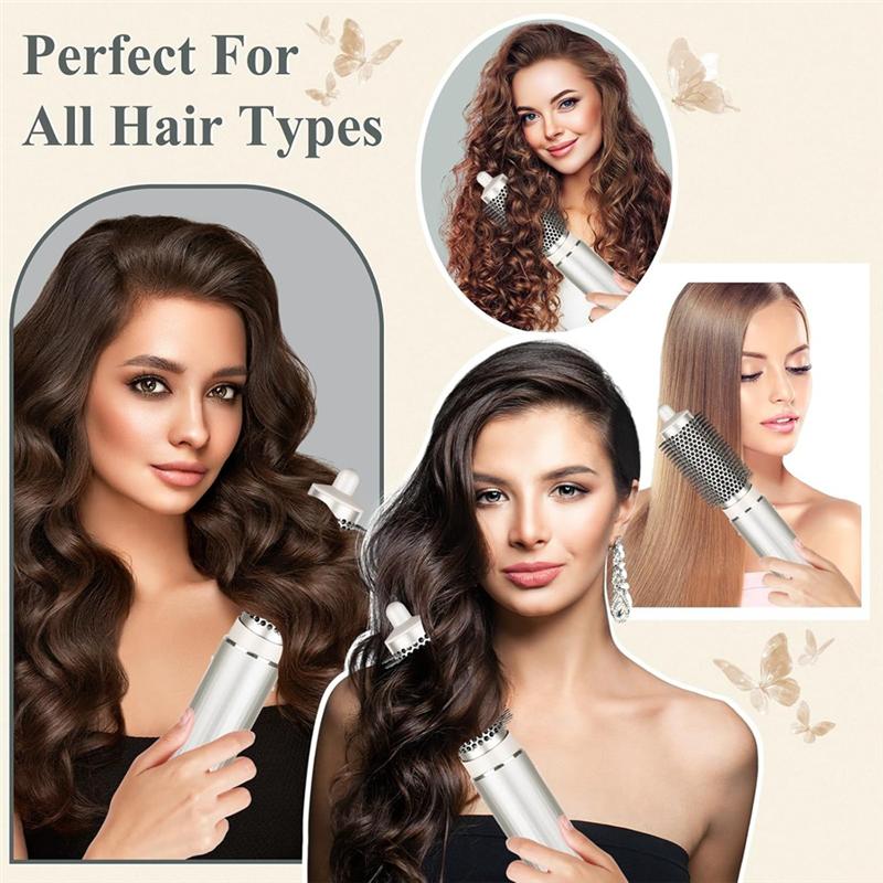 For Shark Flexstyle Round Brush Attachment For Hair Styling Volumizing Tool Accessory