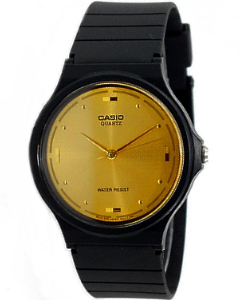 

[Casio] Кварцевые часы Casio MQ76-9AL Золотые [Б/У]