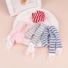 1/6 Dollhouse Miniature Knitting Scarf Ornament Diy Dolls Clothing Accessories