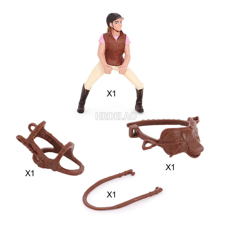 Zwierzęta Gospodarskie Model Konia Akcja Appaloosa Harvard Hanoverski Clydesdale Quarter Koń Arabski Figurki Jeździeckie Zabawki dla Dzieci