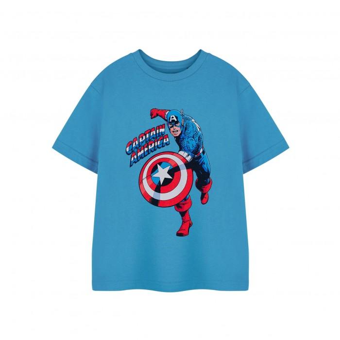 Captain America Childrens/Kids Short-Sleeved T-Shirt