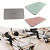 2 stycken Pilatesmattor Knäskydd Mångsidiga Tillbehör Halkfria Träning för Träningspass