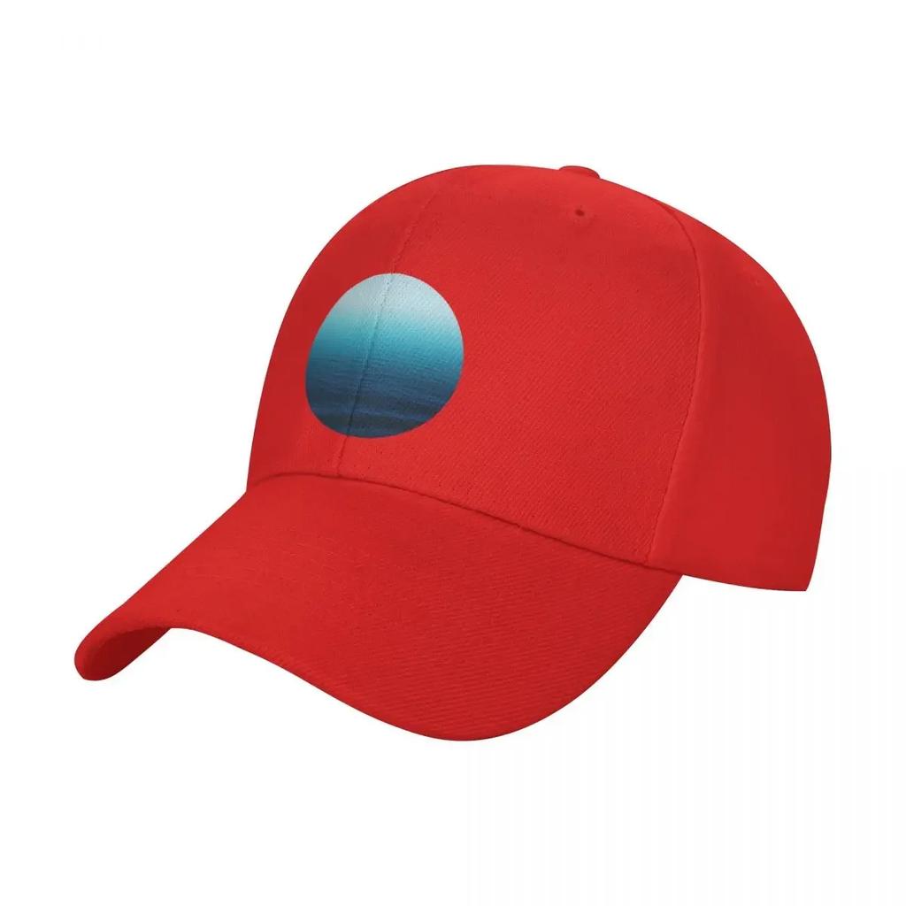 Deep Blue Baseball Cap Hat Unisex Luxury Custom  Ball  Sunscreen Boy Womens