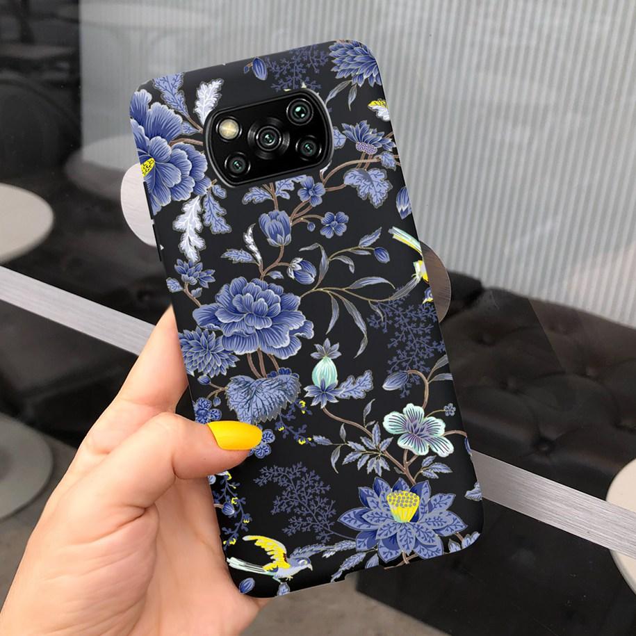 Poco X3 Pro Case Silicone Soft Phone Back Cover For Xiaomi Poco X3 NFC Popular Fundas For Xiomi Mi Poco X3 X 3 X3NFC X3Pro Coque