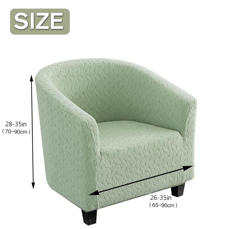 Vintage Single Sofa Cover Internet Cafe Four Seasons Universal Chair Cover