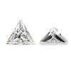 Cellacity True Triangle Cut Bulk Moissanite Beads 0.5-5 Carat D Color VVS1 GRA Certified Lab-grown Gemstone Jewelry Material