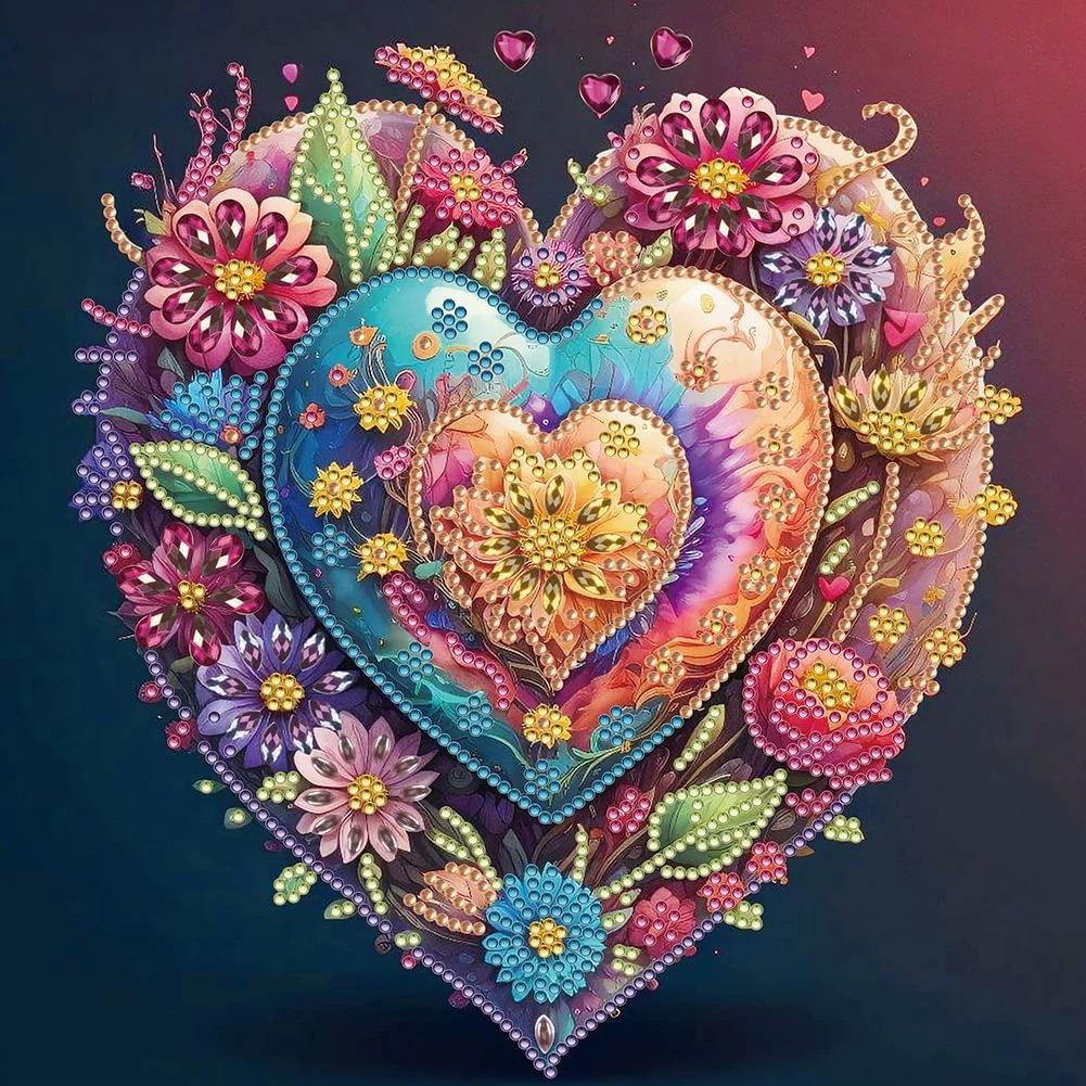 Diamond Painting, Special-Shaped Diamond Painting, Handmade Sticker Material Package 30 * 30 Diamond Sticker Diy Decorative Painting Cross-Border