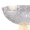 Footed Fruit Bowl Dessert Display Stand with Draining Holes Base Tray Snacks Basket for
