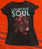 Collective Soul Band T-Shirt Baumwoll-T-Shirt Größe S bis 4XL