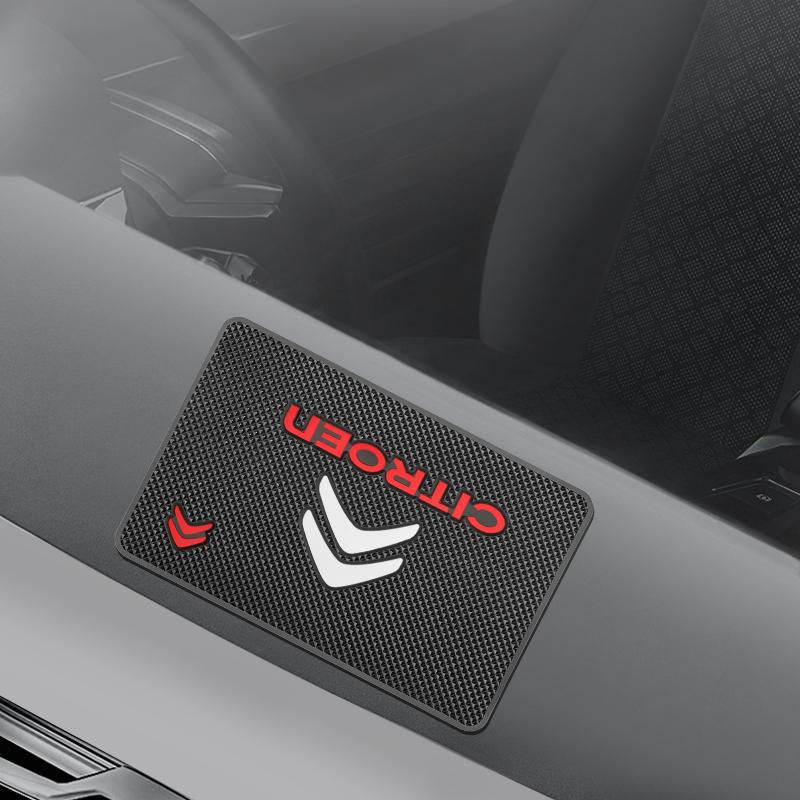 1Pcs Car Dashboard Anti Slip Mats Phone Silicone Pad For Citroen C1 C2 C3 C4 C5 C6 C8 C4L DS3 DS4 DS5 DS5LS DS6 Auto Accessories