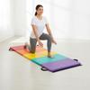 Folding Gymnastics Mat Non-Slip Fitness Gear Multi-Purpose for Beginners