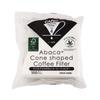 CAFEC Abaca + PLUS Filter White Cup4 100 Pcs. APC4-100W