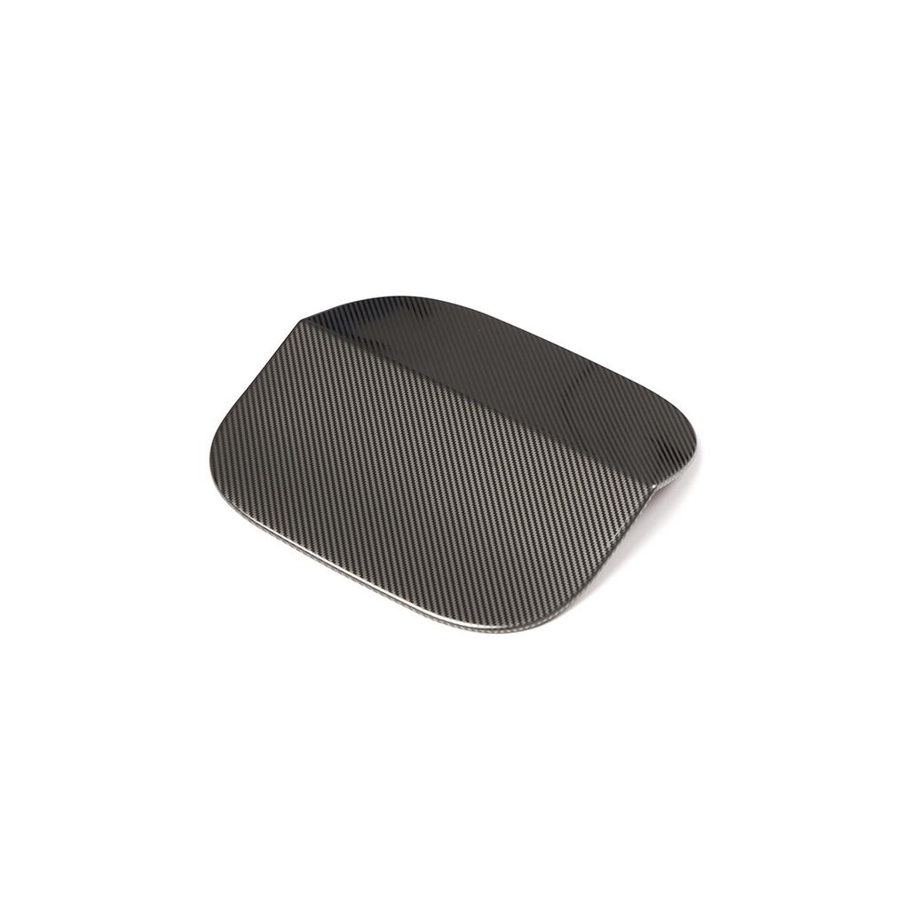 Carbon Fiber Steel Fuel Tank Cap Oil Gas Cover Trim For Honda Civic 11th