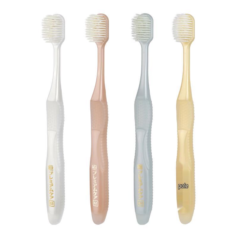 EBISU Wide Head Soft Bristle Toothbrush