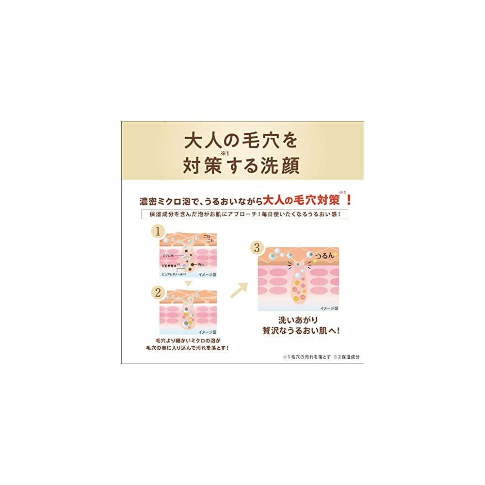 Nameraka Honpo WR Cleansing Face Wash Wrinkle Line N Aging Care 150g