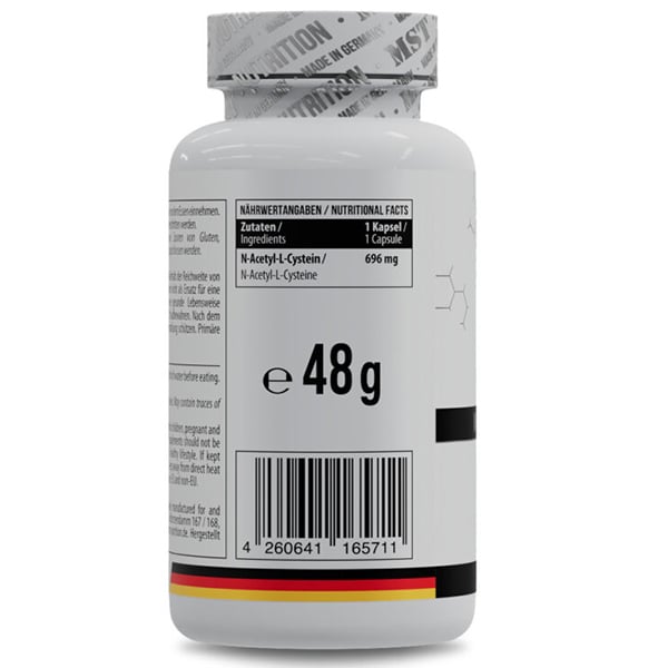Acetyl L-Carnitin, NAC Acetyl L-Cystein, MST (70288004)
