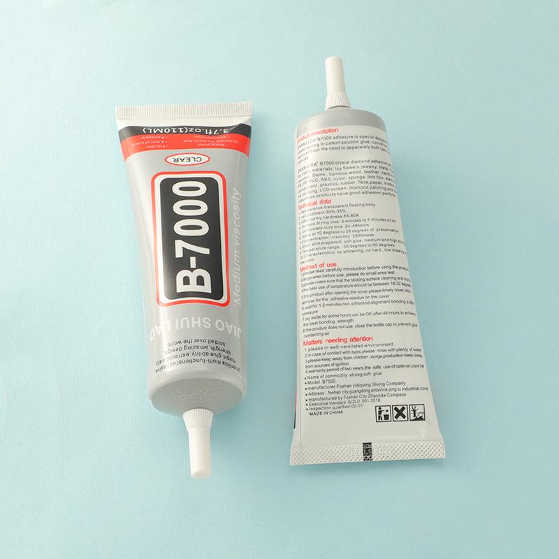 Lipici B7000 pentru Inserții Bijuterii 110ML - Ideal pentru Proiecte DIY și Găurire Bijuterii