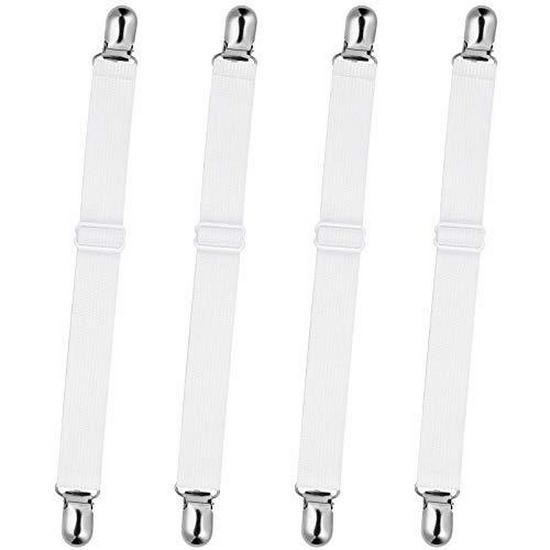 Adjustable Elastic Sheet Straps - Heavy-Duty Sheet Holders In Stock