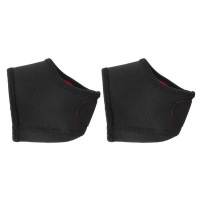 Unisex Heel Guard Wrap Brace Heel Sock Protectors Keep Warm for Women and Men