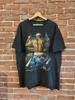 Seltenes 2Pac Legends Live Forever Vintage Rap Band T-Shirt Tupac 00er Jahre xl schwarz Unisex T-Shirt