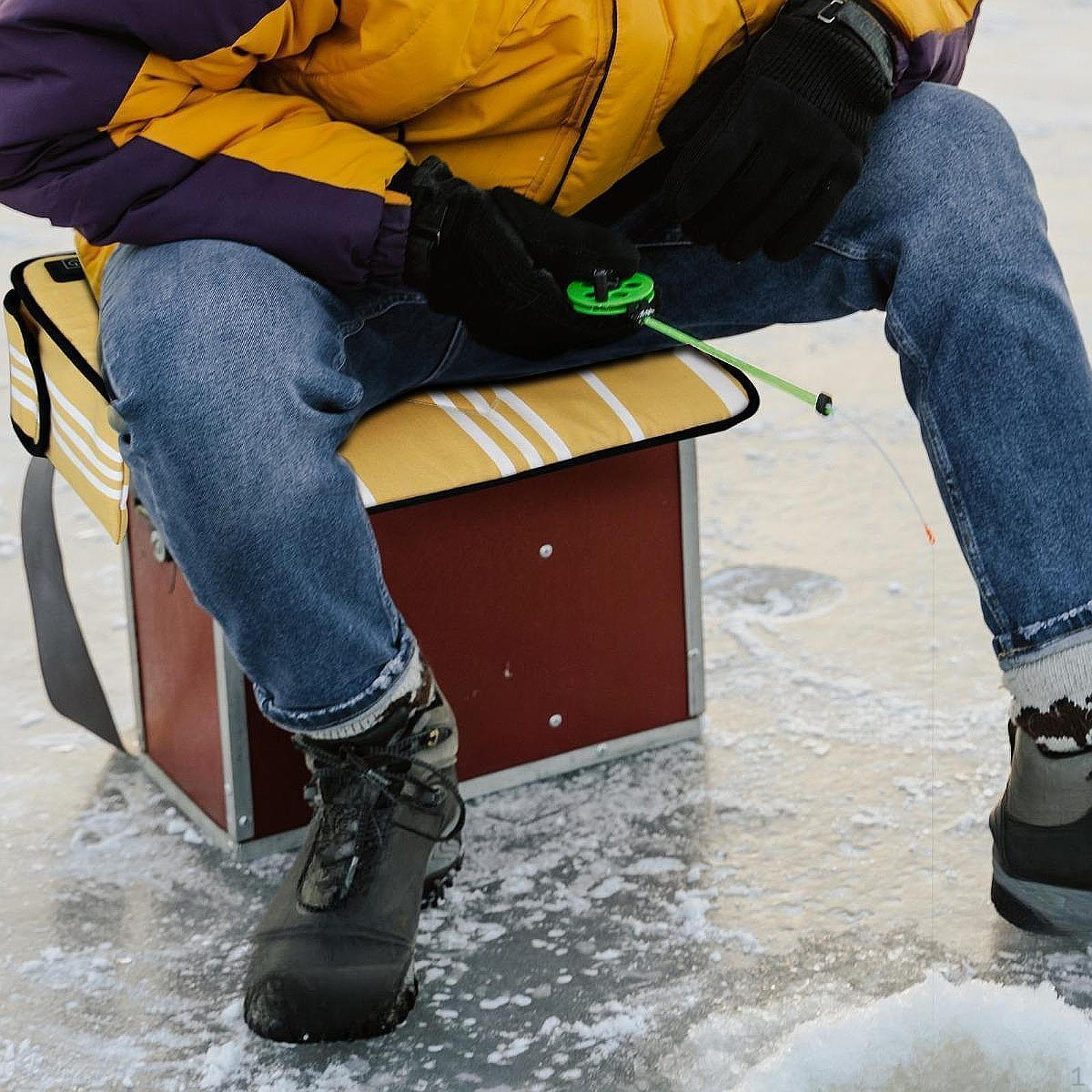 

Подушка сиденья с электрическим подогревом, холст, теплая, прочная