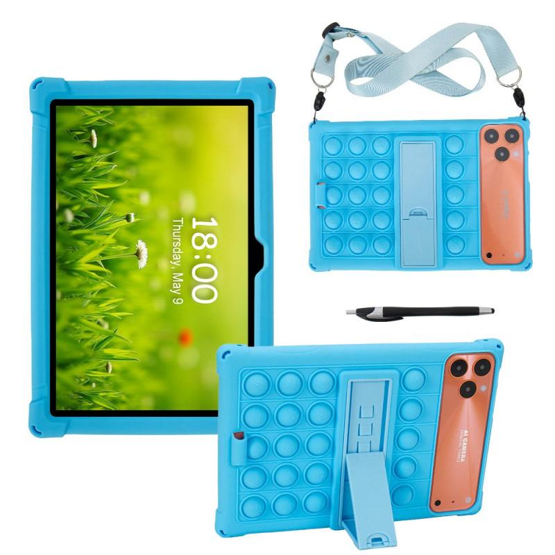 10.1 Inch Tablet Case Pad17 Pro Max With Stand Function Shockproof Silicone Cover In Multiple Colors