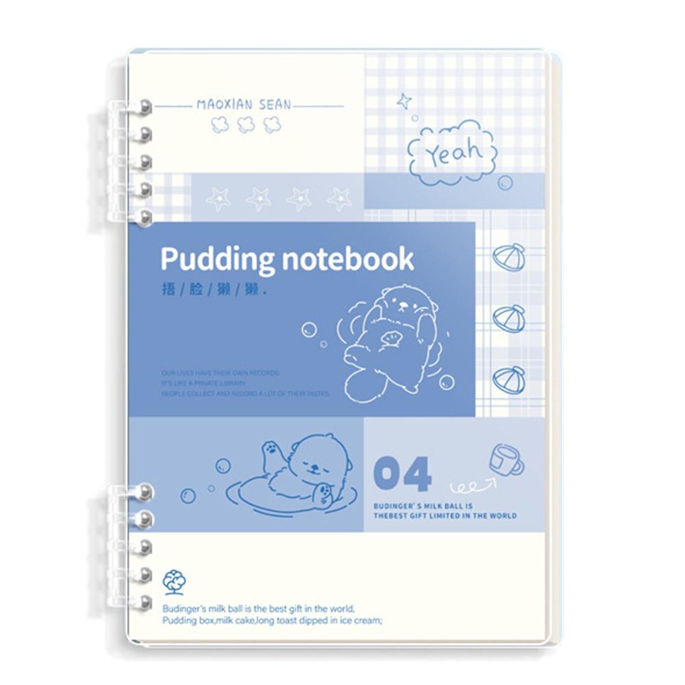 60Sheets/Book Horizontal Line Inner Pages Memo Pad Thick Diary Book  Students Writing