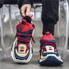 New Exquisite Men's Sneakers Trend Versatile Casual Shoes Thick soled Height Increasing Breathable Sports Running Shoes