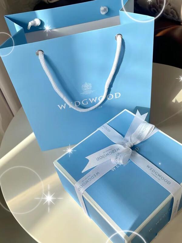 Wedgwood Sarahs Garten Keramik Tasse & Untertasse Set